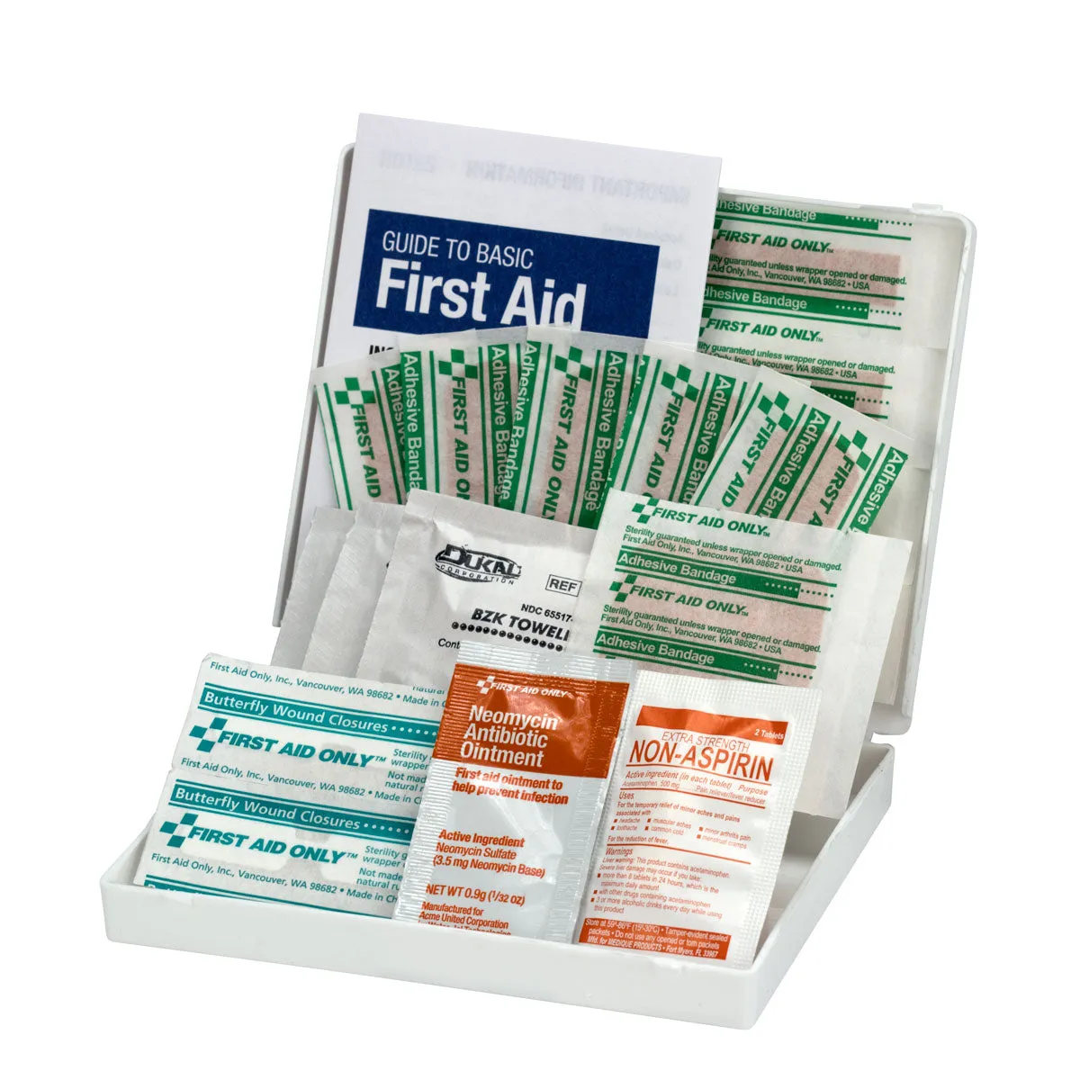 First Aid Only Travel 20 Piece førstehjelpssett 20 deler