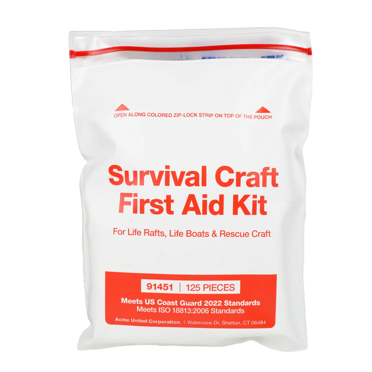 First Aid Only Survival Craft førstehjelpssett livbåt ISO