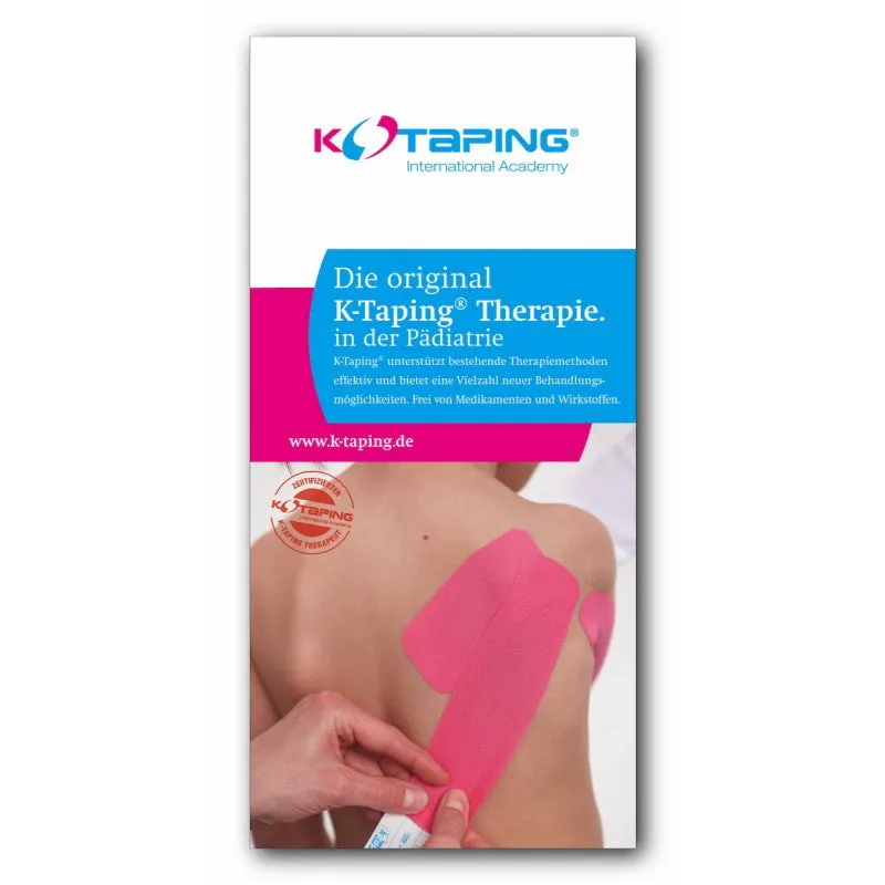 K-tape pasientflyer pediatri A4 100 stk barn