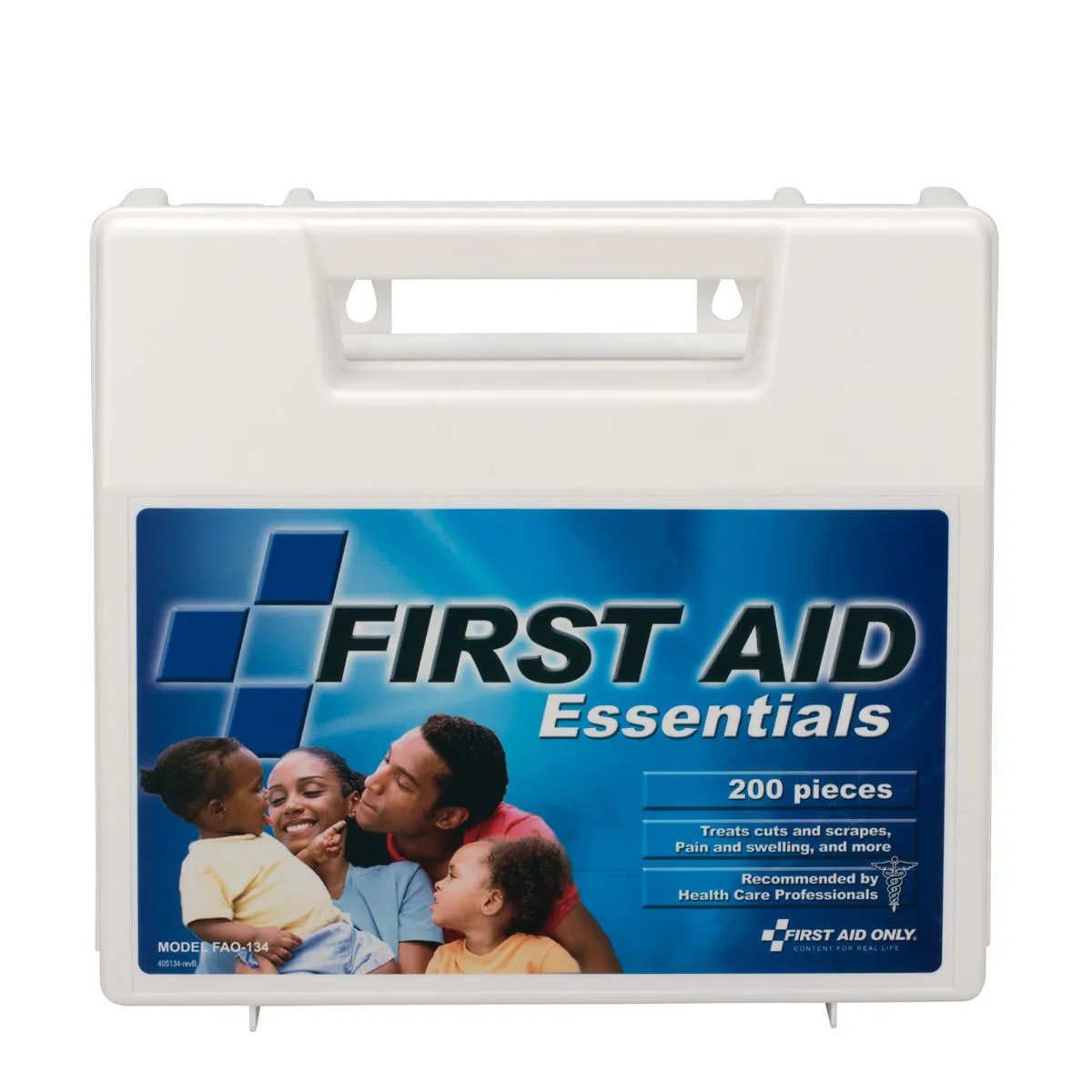 First Aid Only 199-deler førstehjelpssett plastkoffert kontor