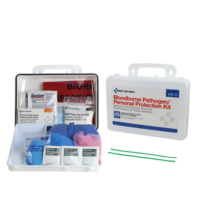 First Aid Only BBP smittevernsett 31 deler med CPR-pack