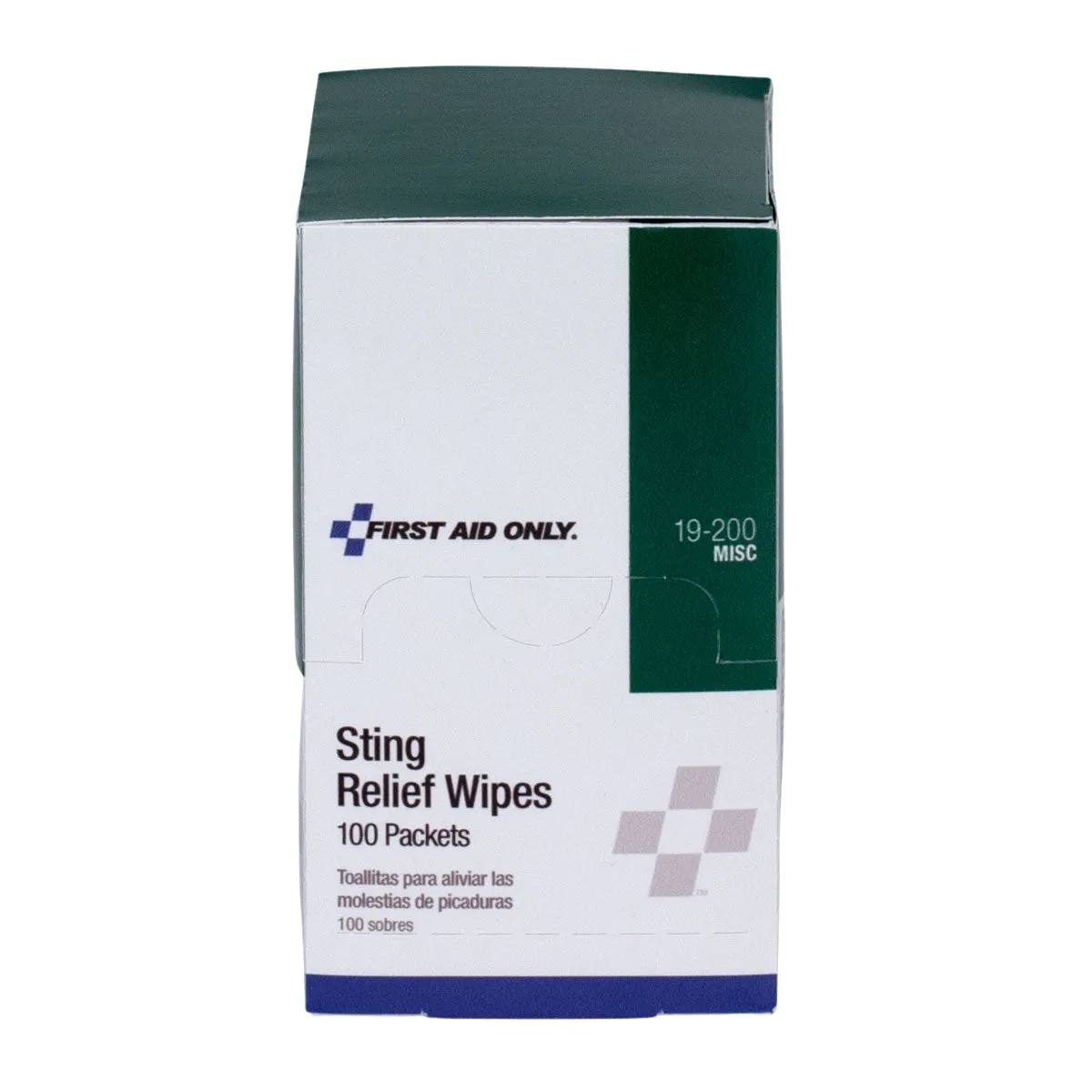 First Aid Only Sting Relief Wipes stikkservietter 100 stk bedøvende