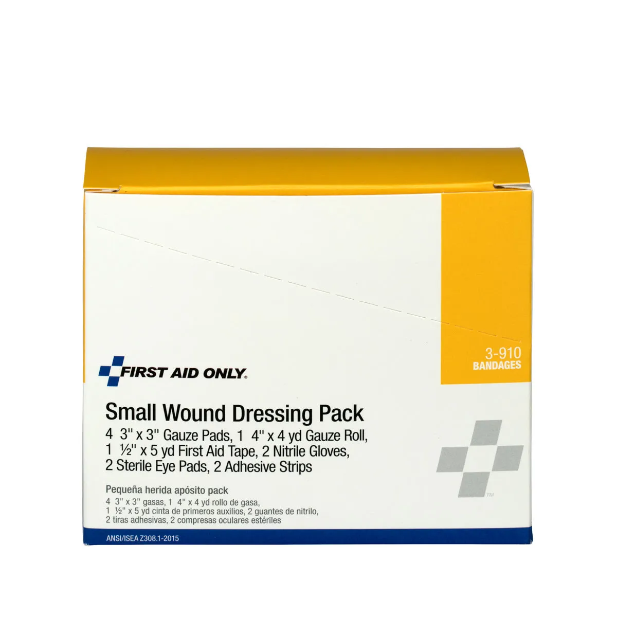 First Aid Only sårstellsett liten 10 deler tape