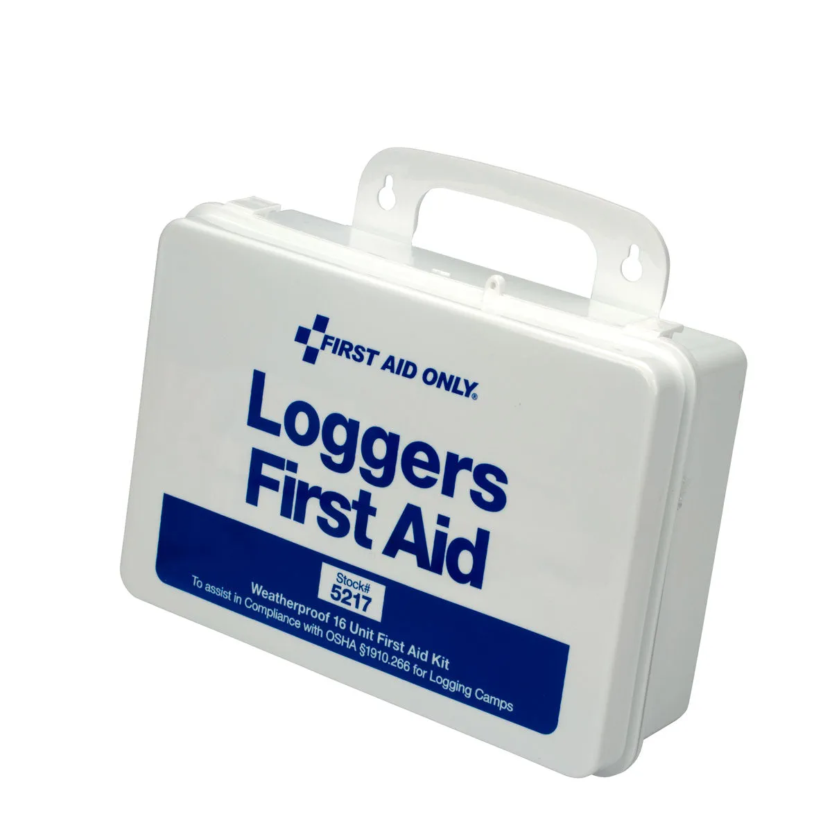 First Aid Only Loggers førstehjelpskoffert 66 deler 25 pers