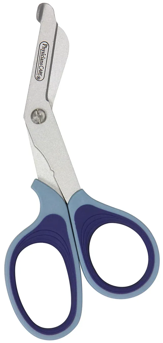 First Aid Only Titanium-Bonded bandasjesaks blå 19 cm