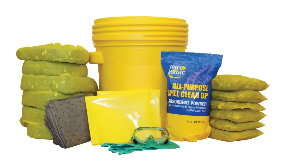 First Aid Only Spill Magic spillkit bøtte 75 liter universal