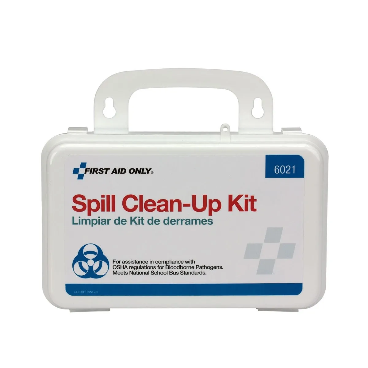 First Aid Only smittevernsett 21 deler vanntett koffert