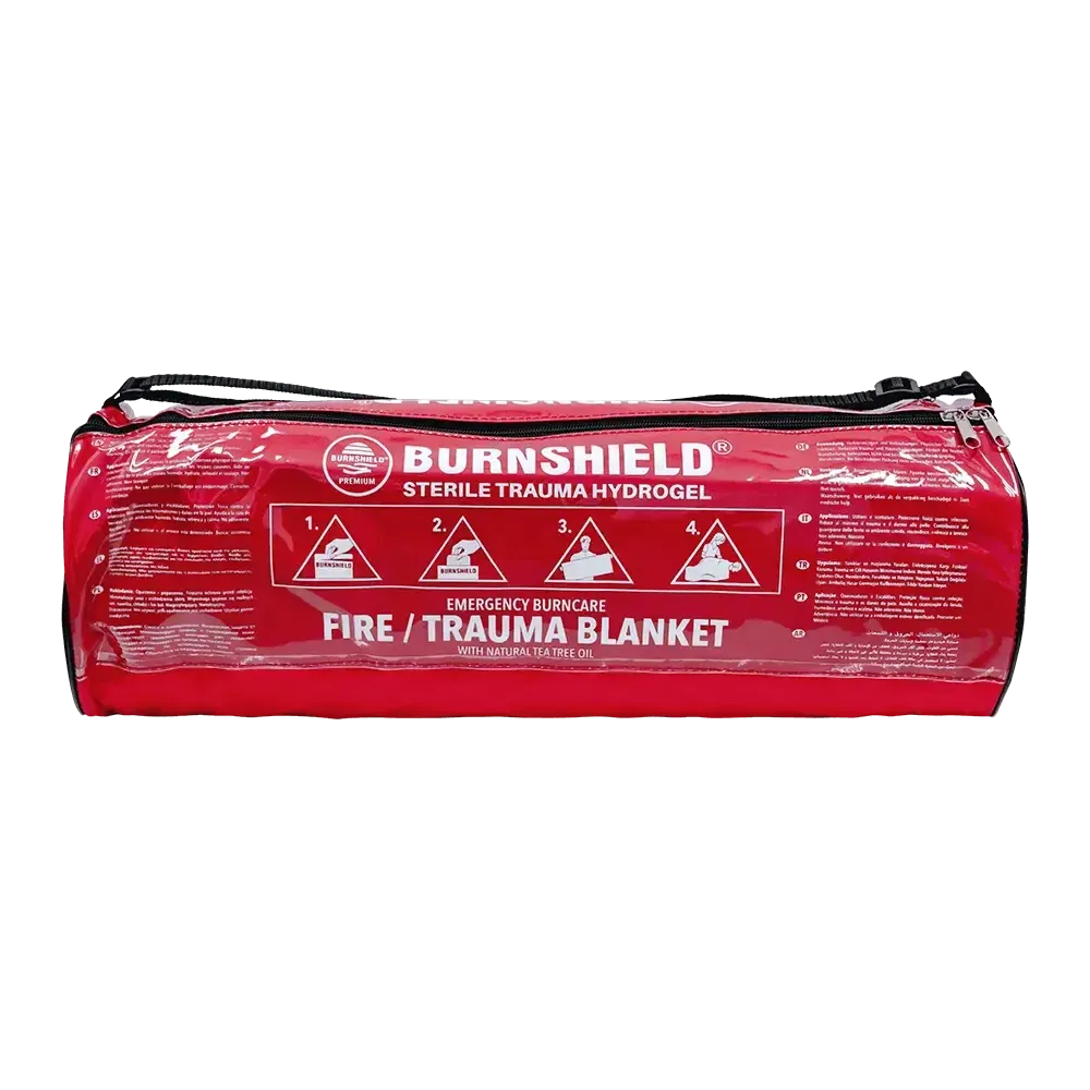 Burnshield Fire Trauma brannteppe