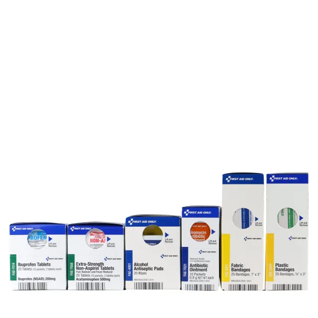 First Aid Only SmartCompliance Large Popular refillpakke medisin