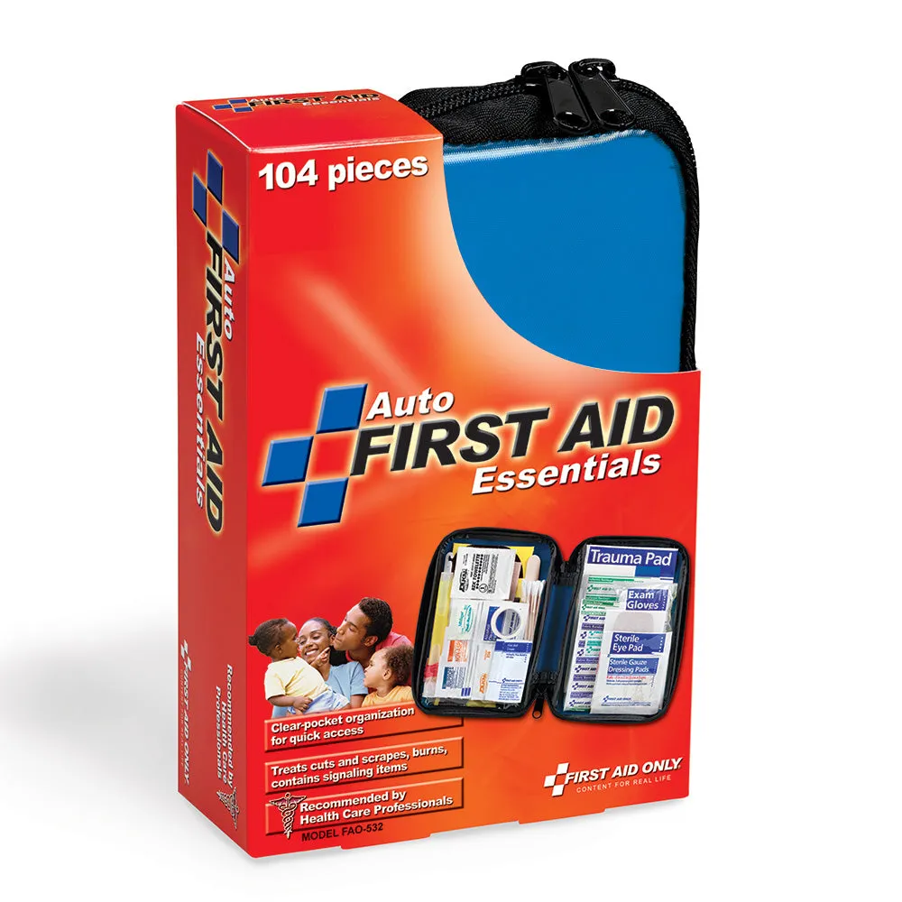 First Aid Only Vehicle førstehjelpssett bil 104 deler