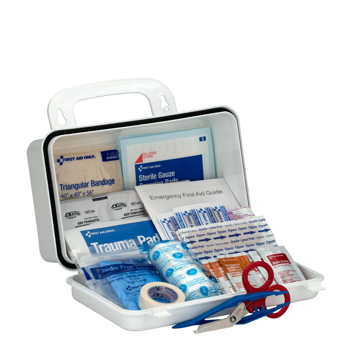 First Aid Only Contractor førstehjelpsskrin 10 personer 95 deler