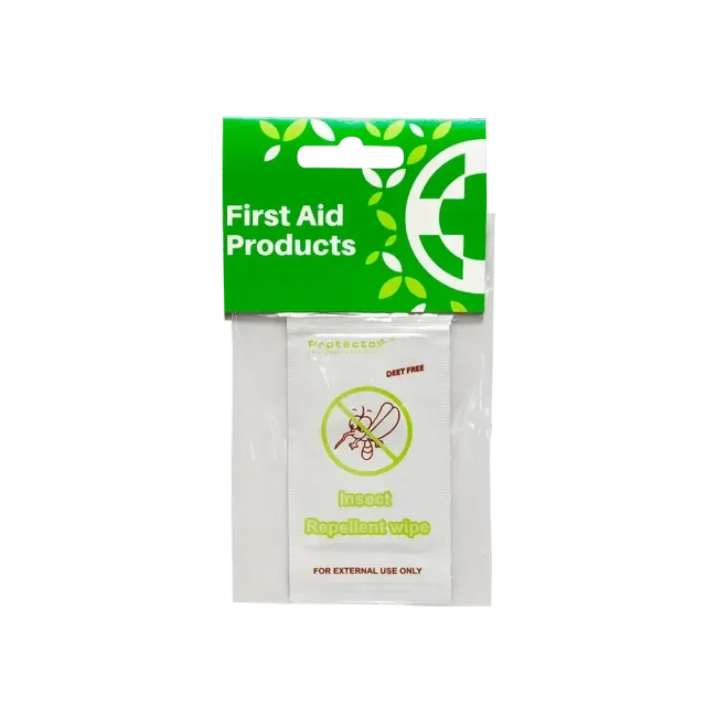 Burnshield Insect Repellent myggservietter 1 stk beskyttende