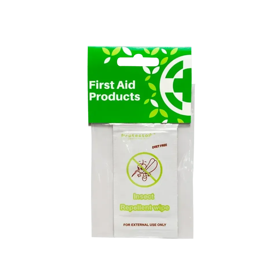Burnshield Insect Repellent myggservietter 1 stk beskyttende