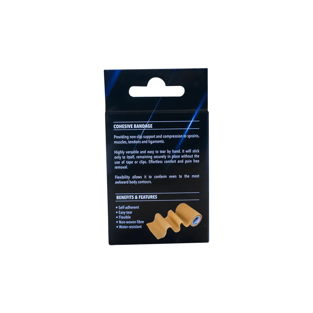Burnshield Cohesive Bandage 75mm x 4,5m selvheftende