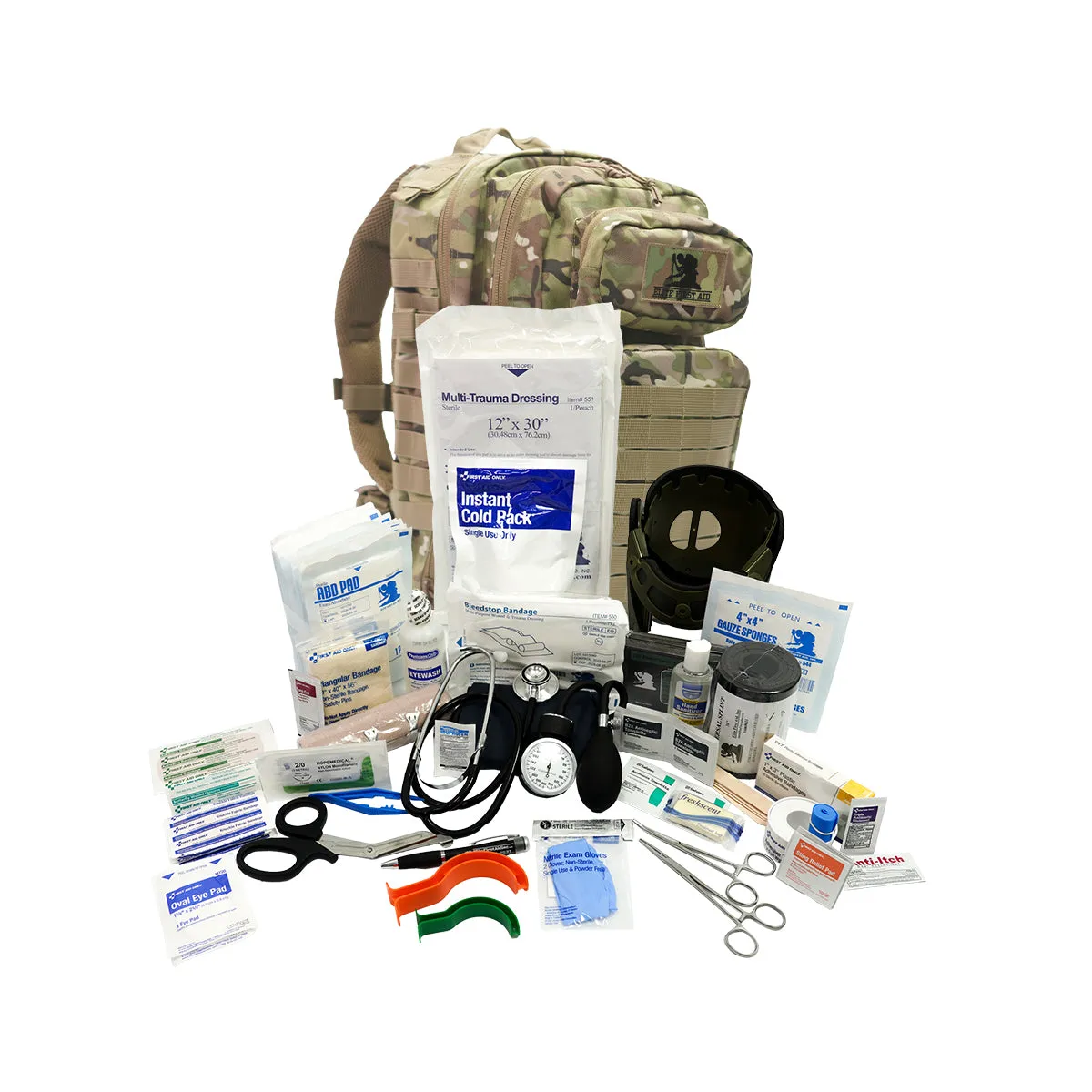 First Aid Only Tactical Trauma førstehjelpssekk All Terrain stor