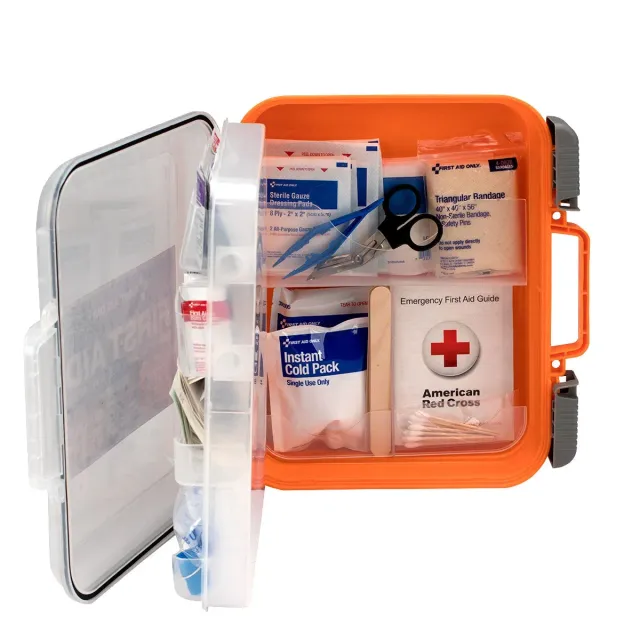 First Aid Only 50 person førstehjelpsskrin plast 216-deler