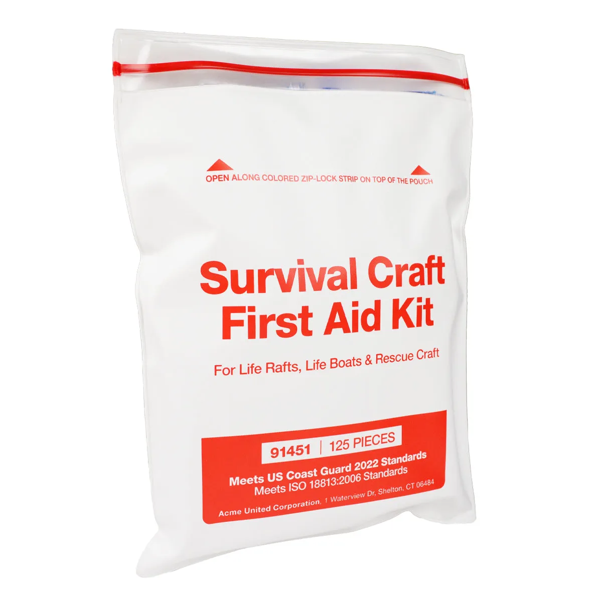 First Aid Only Survival Craft førstehjelpssett livbåt ISO