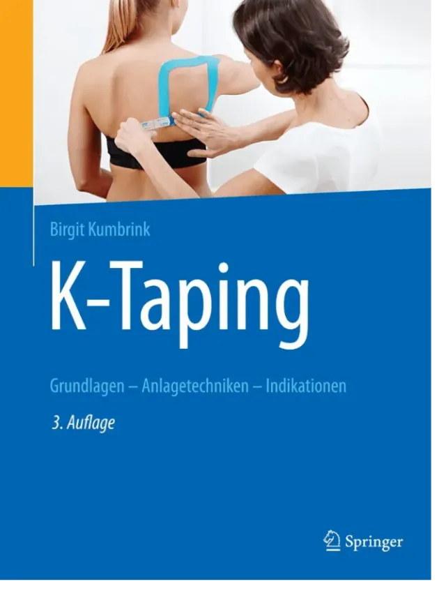 K-tape K-Taping Praxisbuch fagbok tysk 3. utgave