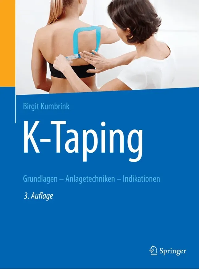 K-tape K-Taping Praxisbuch fagbok tysk 3. utgave