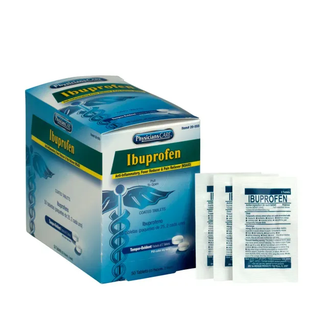 First Aid Only PhysiciansCare ibuprofen tabletter 50 stk feber