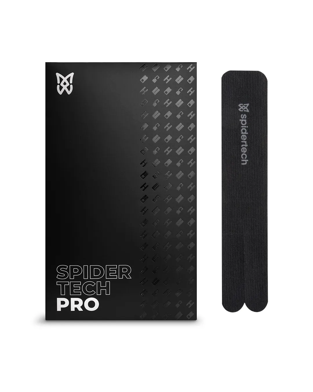 SpiderTech Pro Hip kinesiologitape blå 4-pakning hofte
