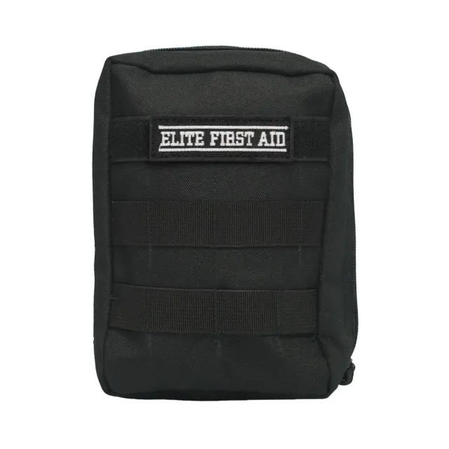 First Aid Only Tactical IFAK Advanced førstehjelpssett svart blødning
