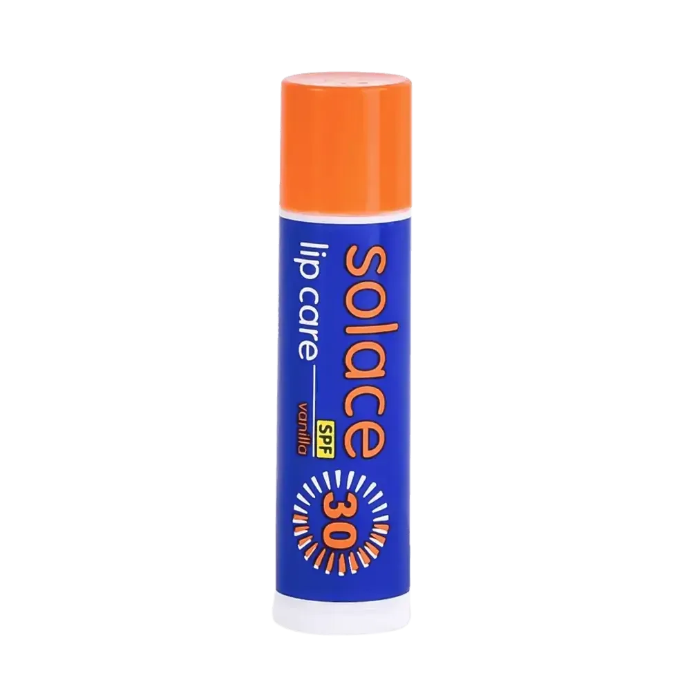 Burnshield Solace Lip Care SPF30 leppepomade 18 stk