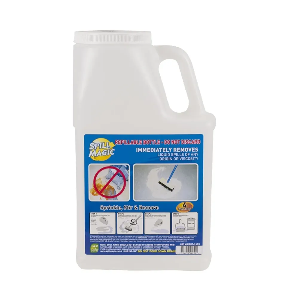 First Aid Only Spill Magic dispenserflaske tom 1,4 kg