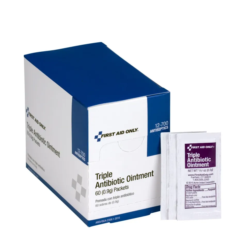 First Aid Only Triple Antibiotic salve 60 stk sårsalve
