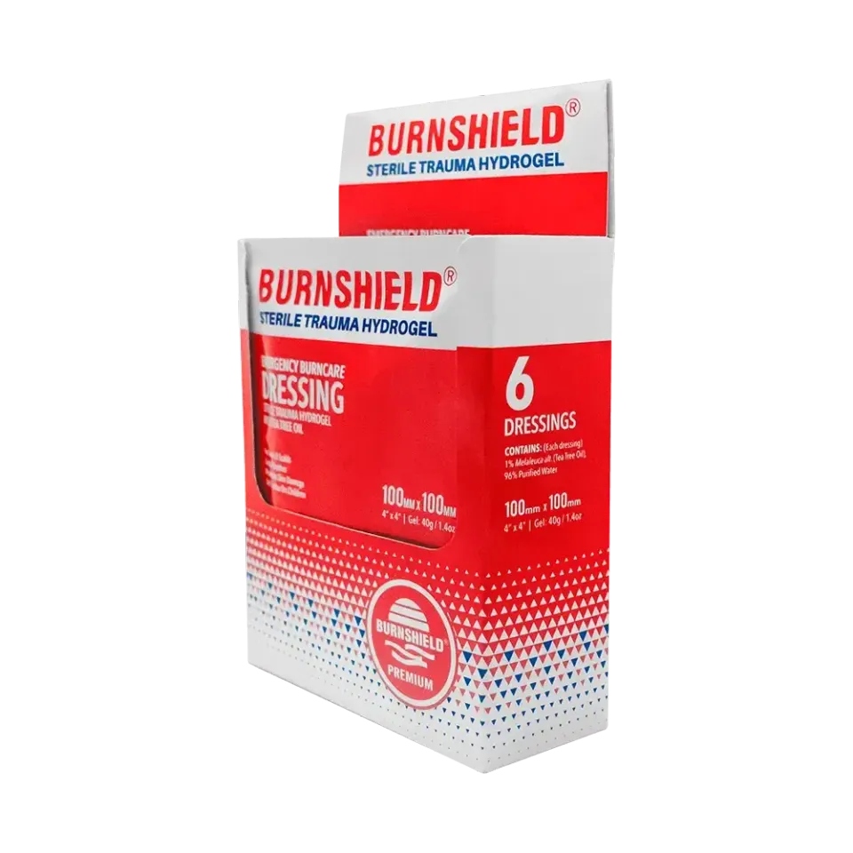 Burnshield Dressing brannkompress 10x10 cm 6-pk