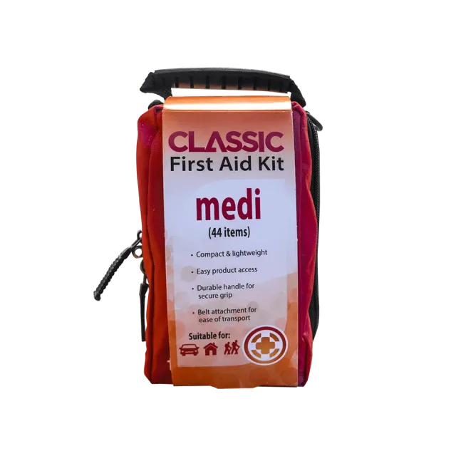 Burnshield Classic Medi Kit førstehjelpssett komplett