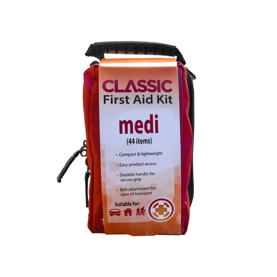 Burnshield Classic Medi Kit førstehjelpssett komplett