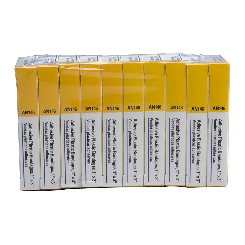 First Aid Only plaster plast 16 stk 10 esker pustende