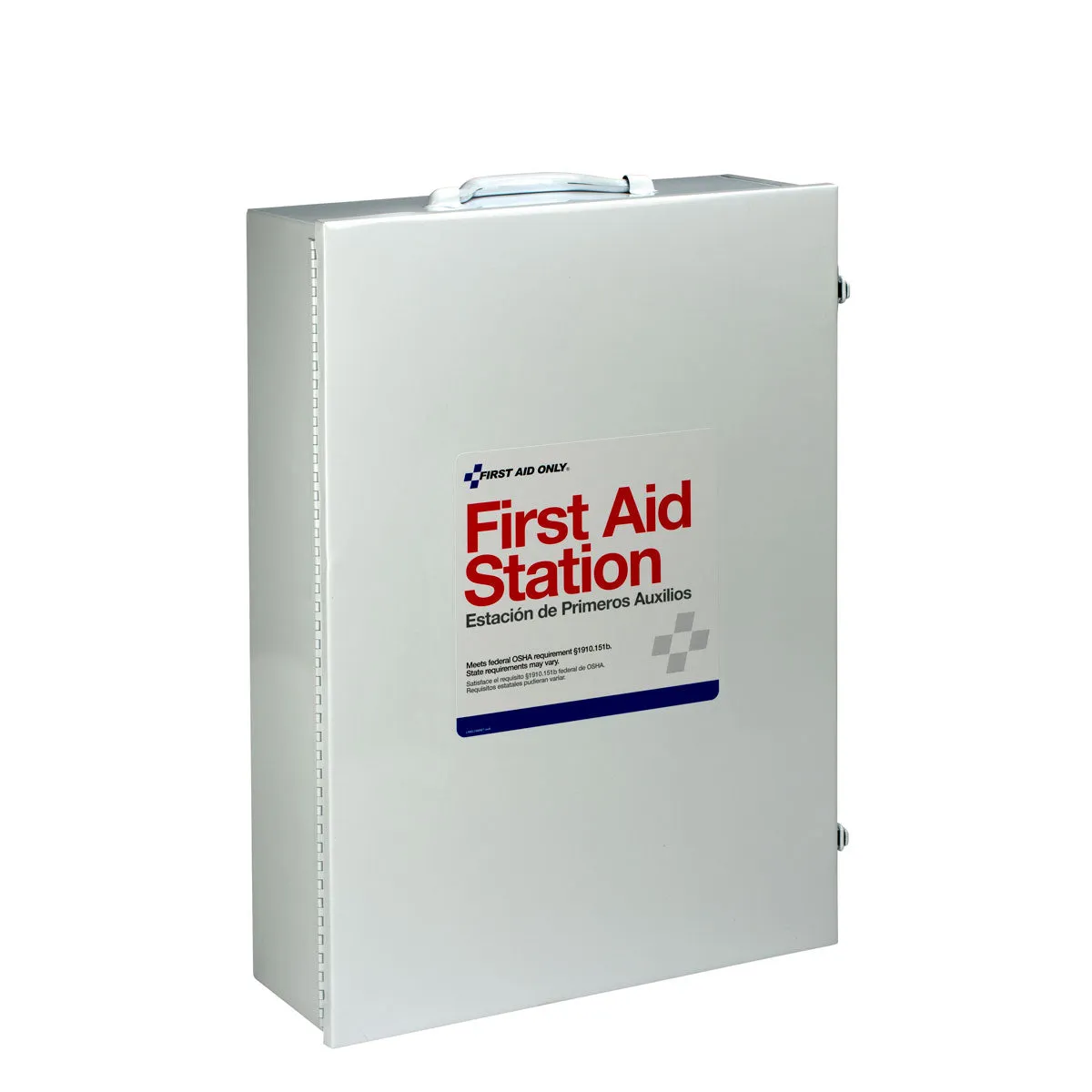 First Aid Only 4-hyllers førstehjelpsskap 150 personer stål