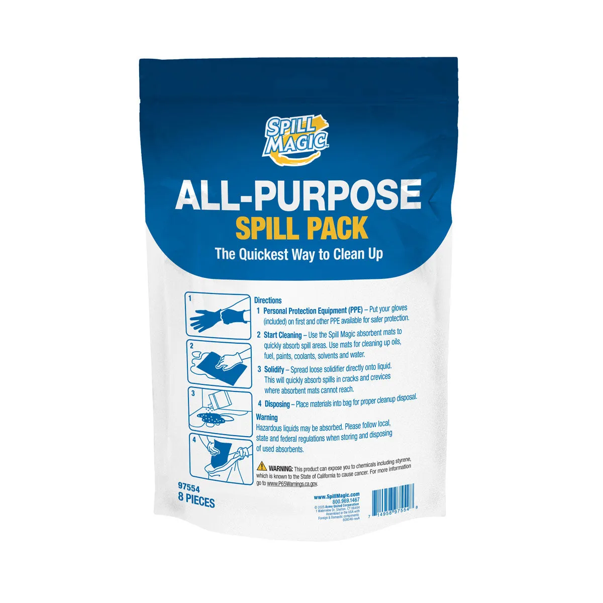 First Aid Only All-Purpose sølsett allsidig