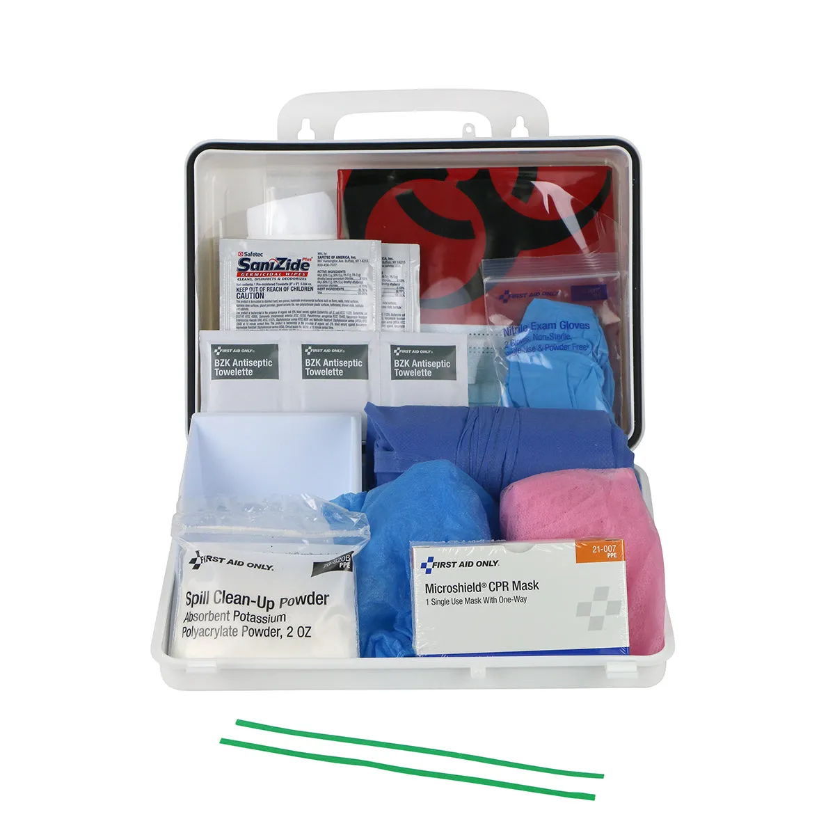 First Aid Only BBP smittevernsett 26 deler plastkoffert
