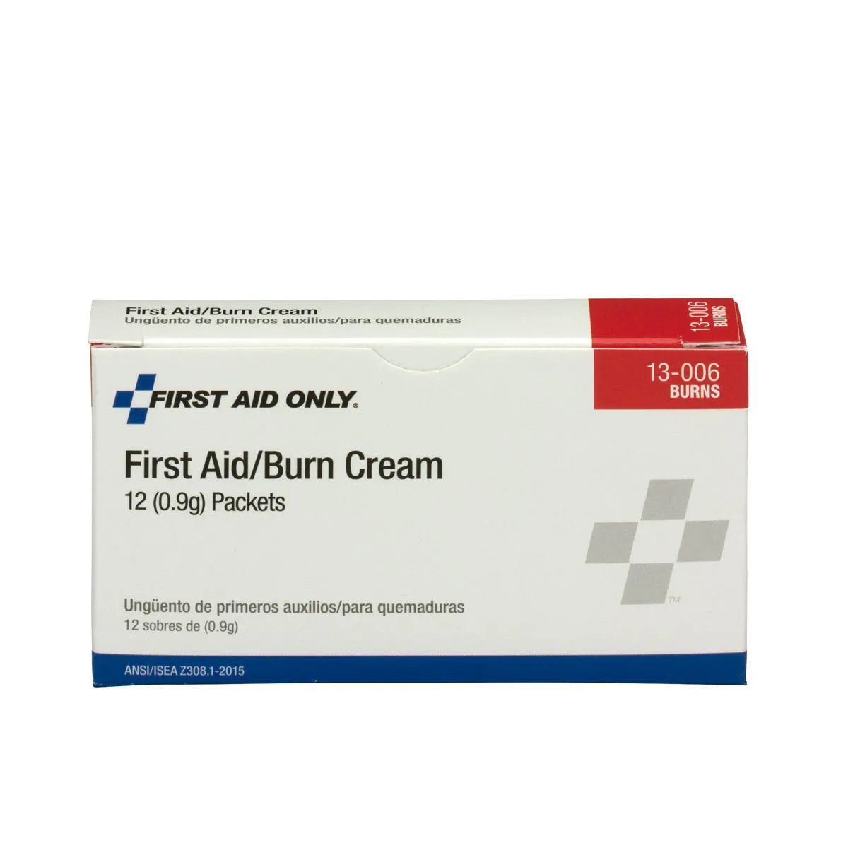 First Aid Only Burn Cream brannkrem 12 stk