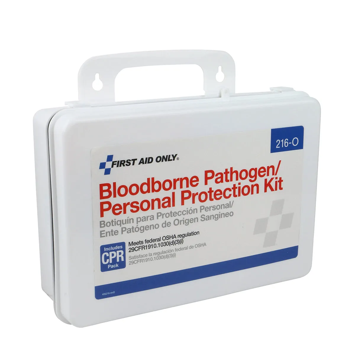 First Aid Only BBP smittevernsett 31 deler med CPR-pack