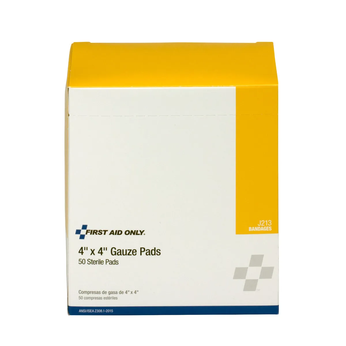 First Aid Only gaskompresser 10x10 cm sterile 50 stk