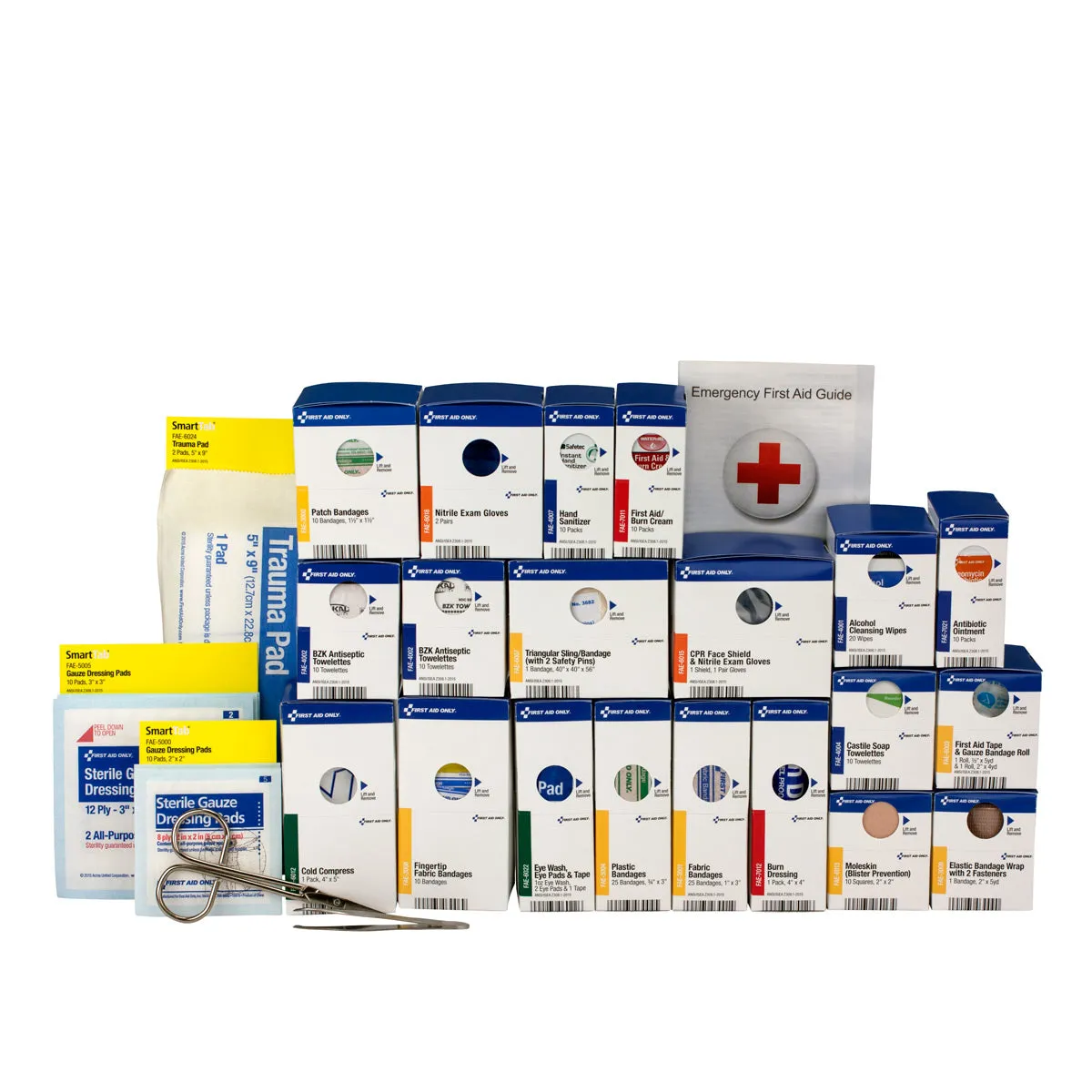 First Aid Only SmartCompliance refillpakke stor ANSI A+