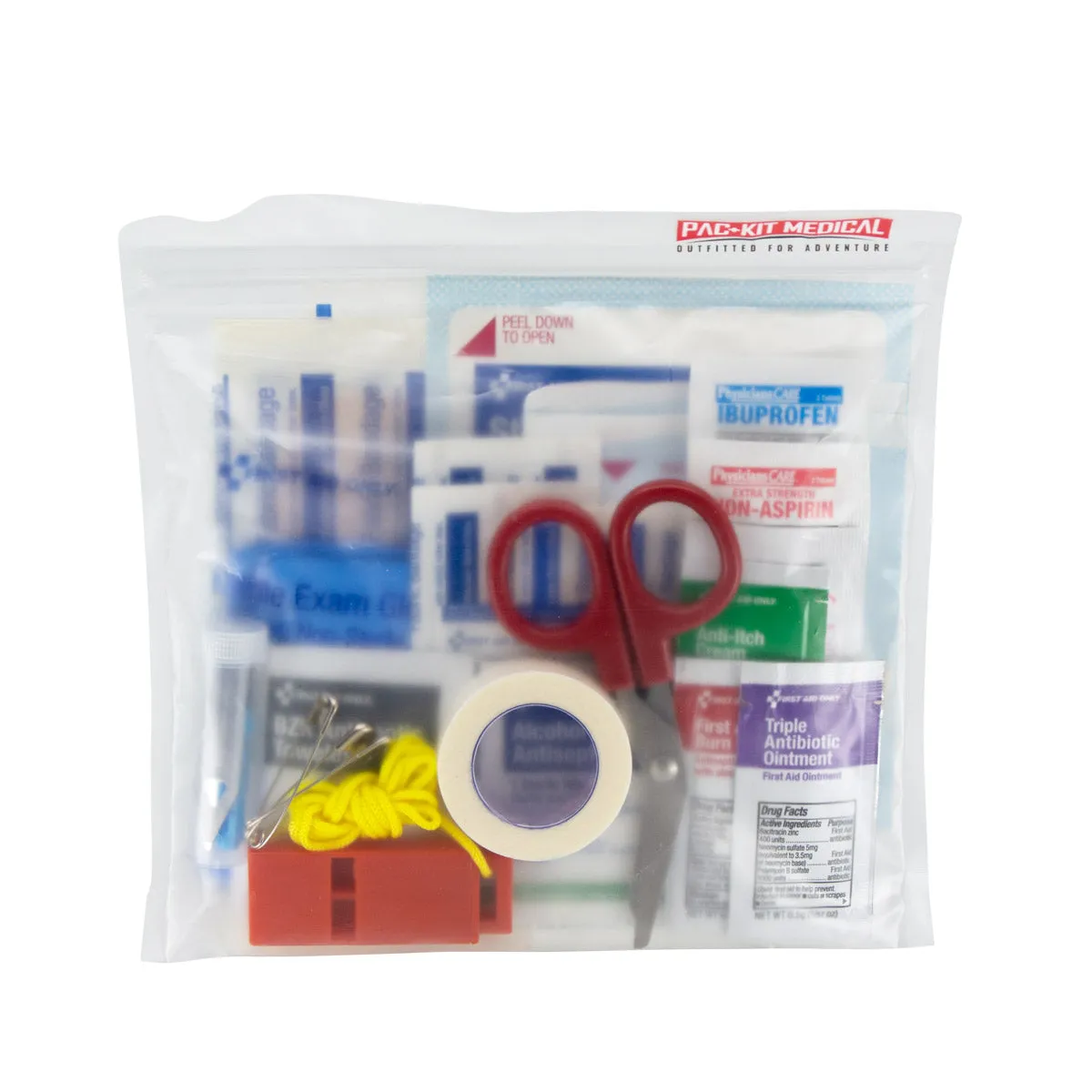 First Aid Only Explorer vanntett førstehjelpssett 76 deler medium