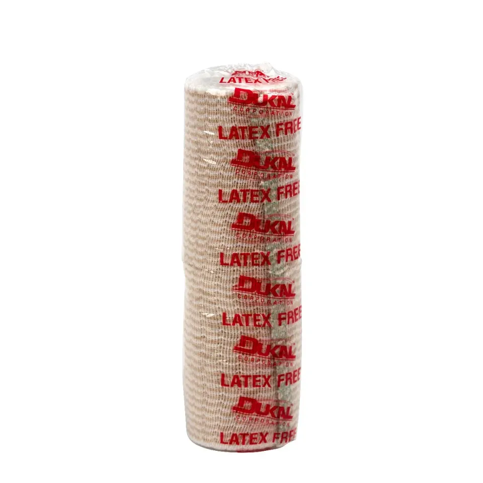 First Aid Only Elastic Wrap elastisk bandasje 15 cm borrelås