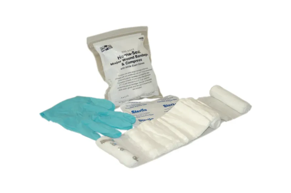 First Aid Only Hema-Seal Blood Stopper traumakompress 1-pk