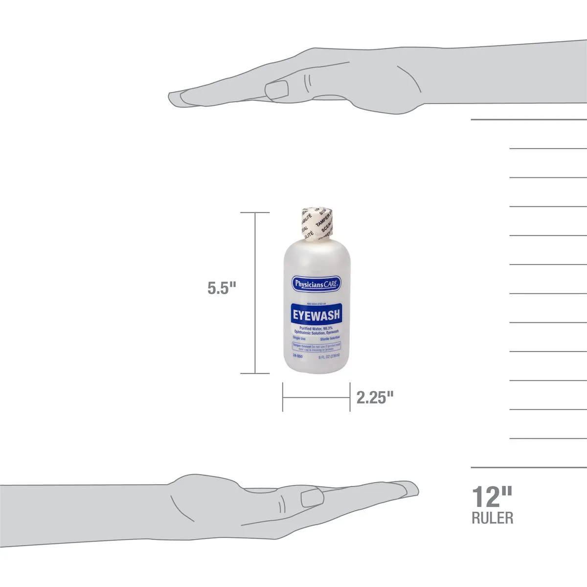 First Aid Only øyeskyll flaske 236 ml steril