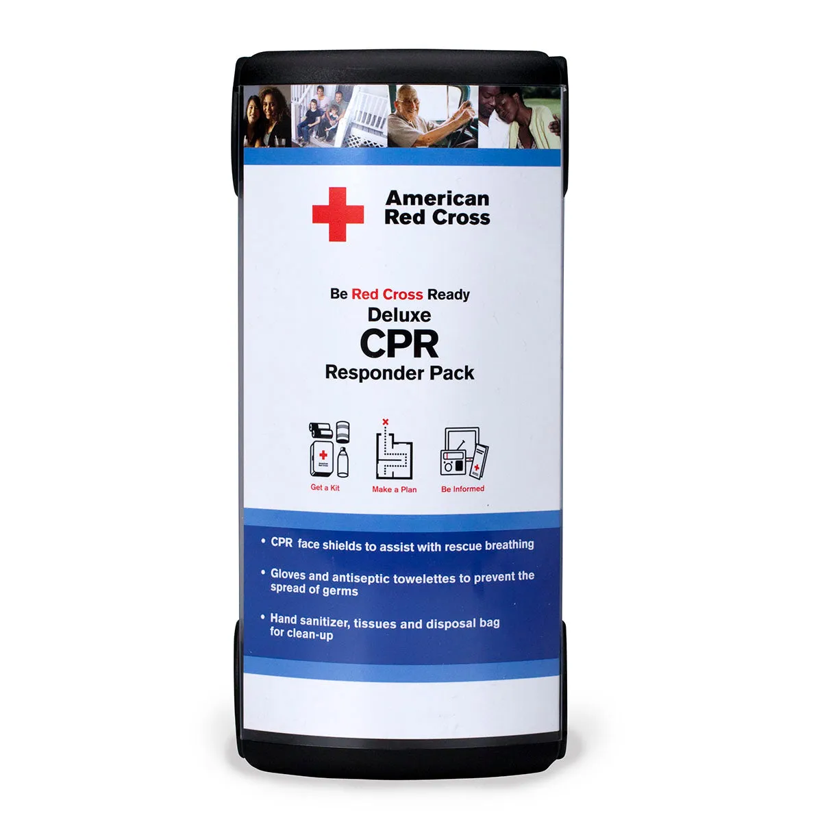 First Aid Only Red Cross CPR førstehjelpssett 18 deler