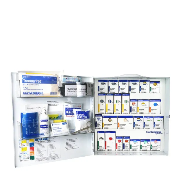 First Aid Only SmartCompliance ANSI B førstehjelpsskap metall