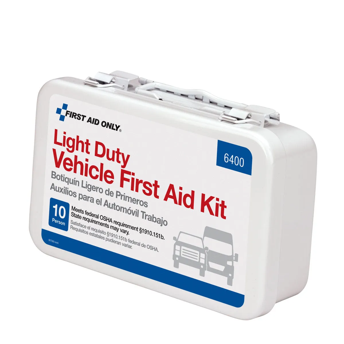 First Aid Only førstehjelpsskrin bil 10 personer 76 deler