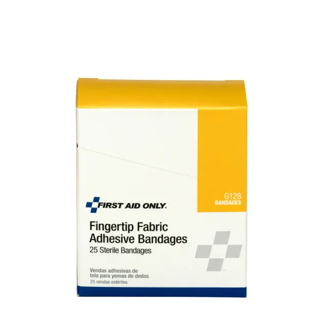 First Aid Only Heavy Woven fingertupp-plaster 25 stk