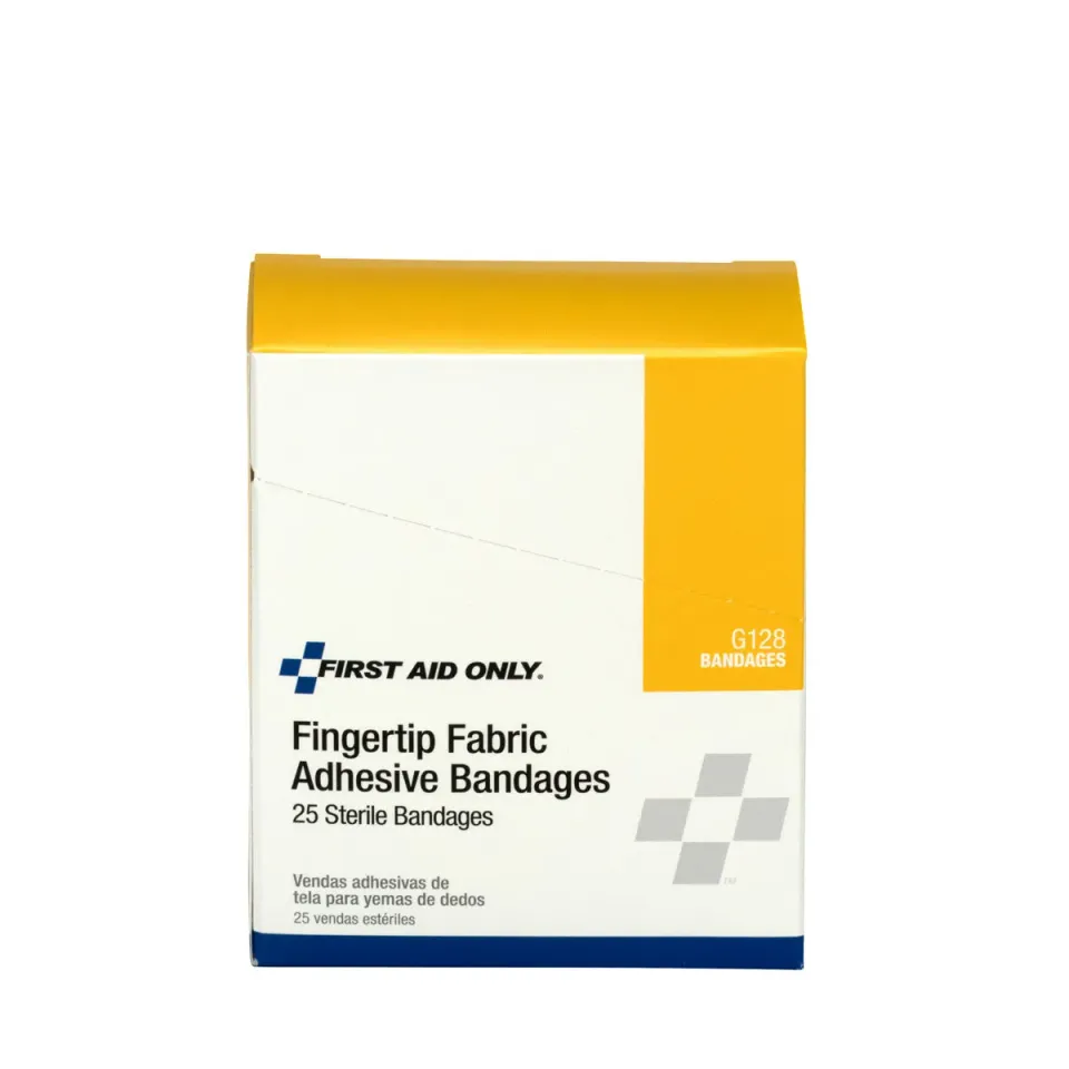 First Aid Only Heavy Woven fingertupp-plaster 25 stk