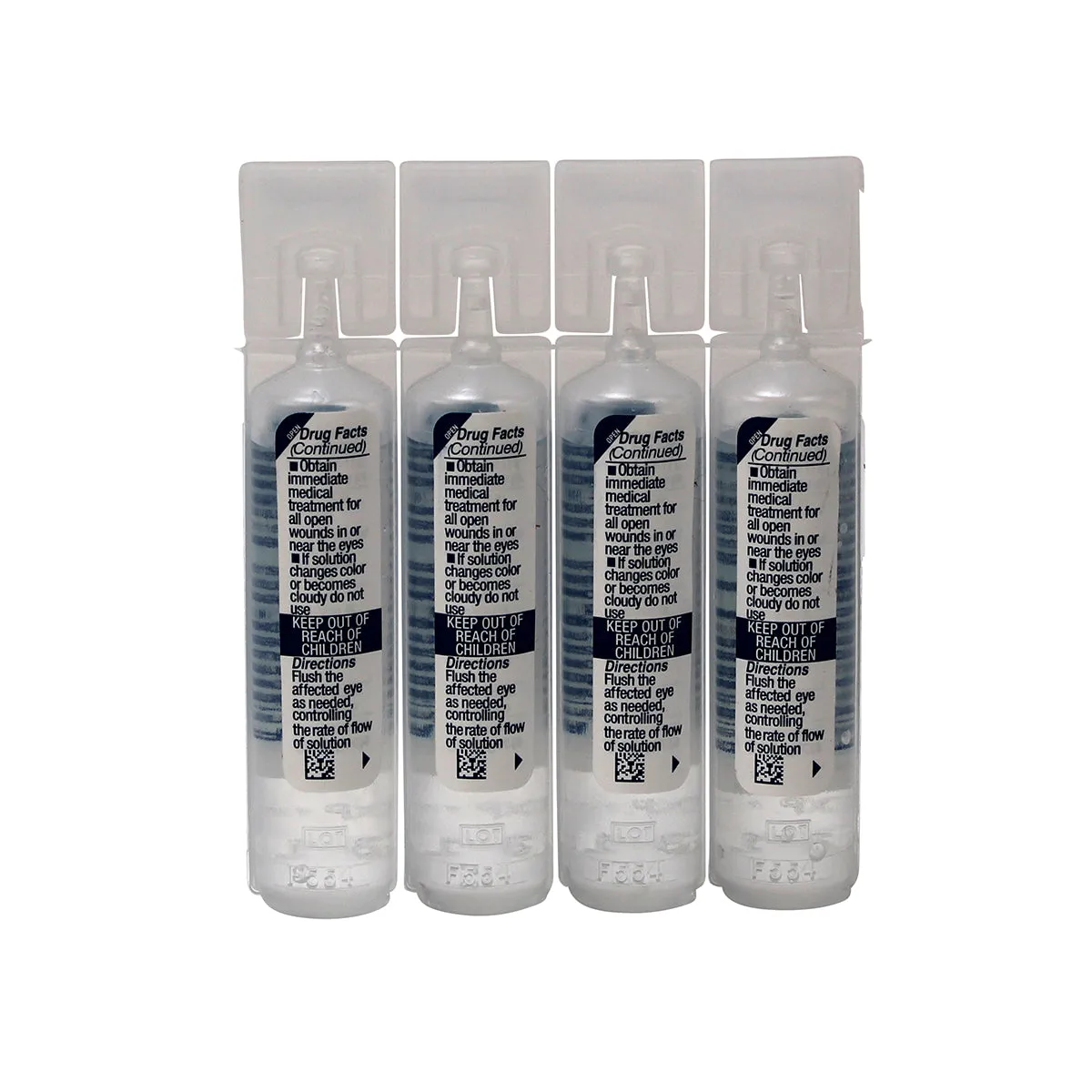 First Aid Only Eyewash øyeskyll 0,5 oz 20 stk steril